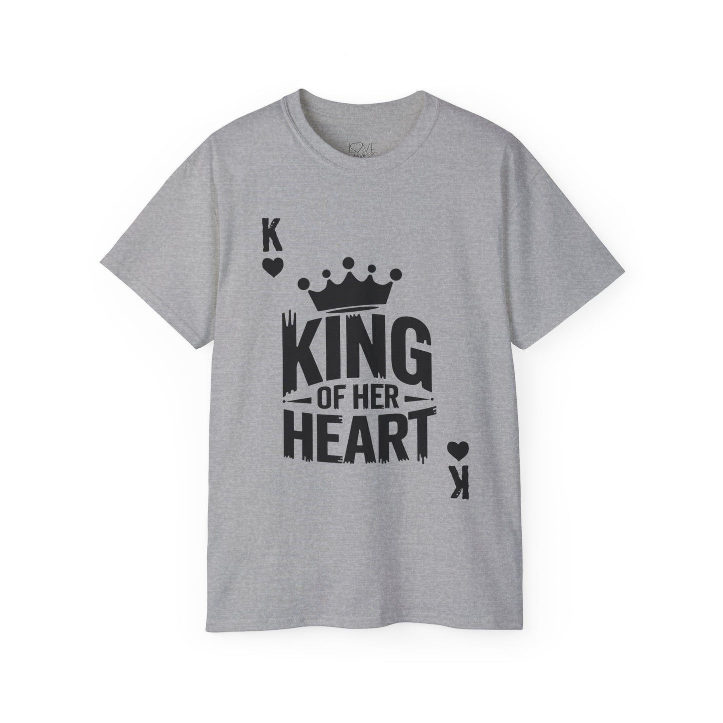 "King of Her Heart" MEN'S TEE