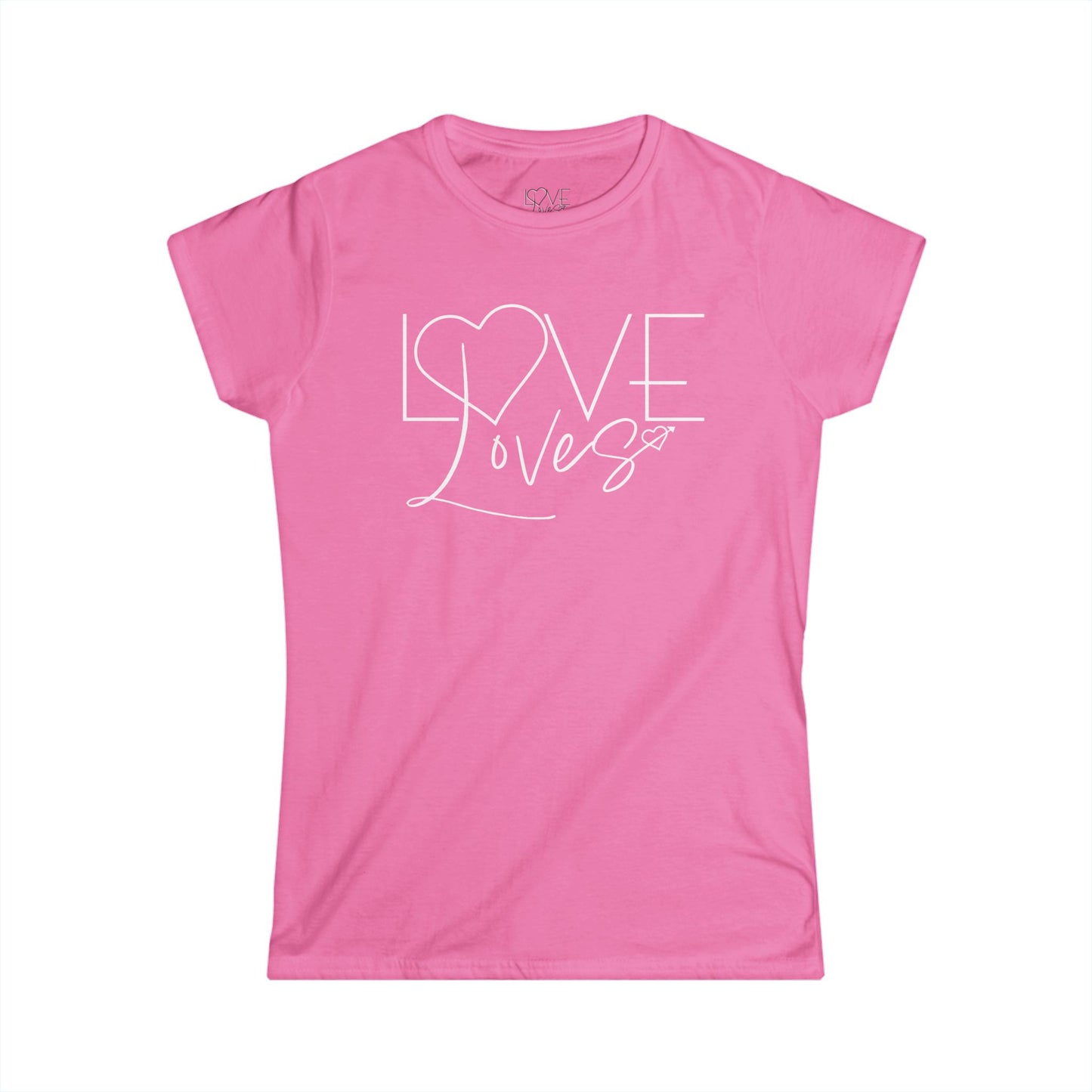 "LoveLoves" Women's Tee (White)