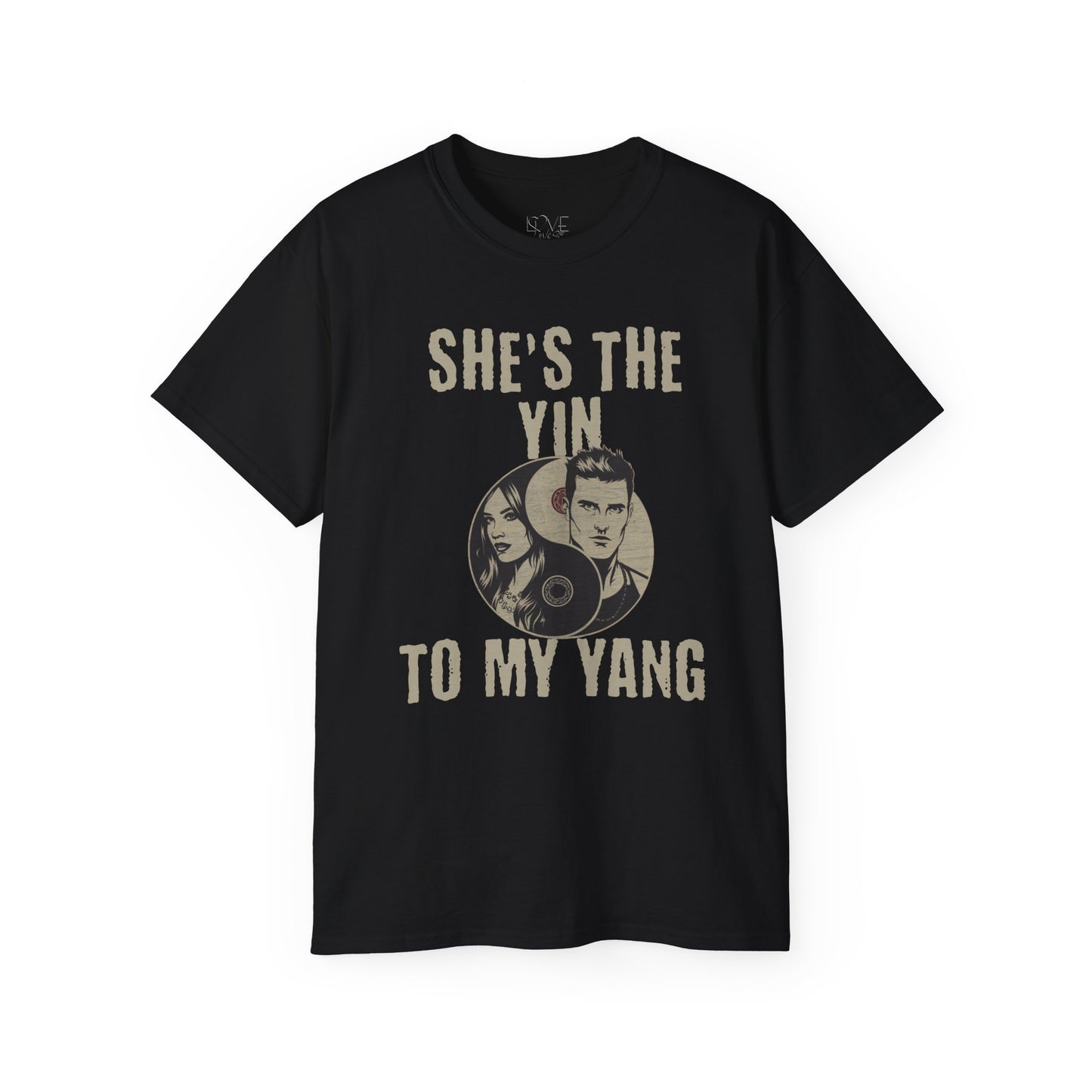 "She's The Yin to My Yang" MEN'S TEE