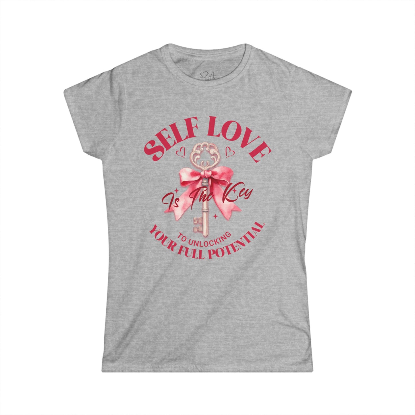 "Self Love Is The Key" Women's Tee