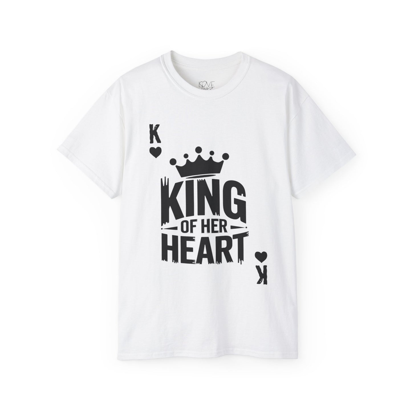 "King of Her Heart" MEN'S TEE