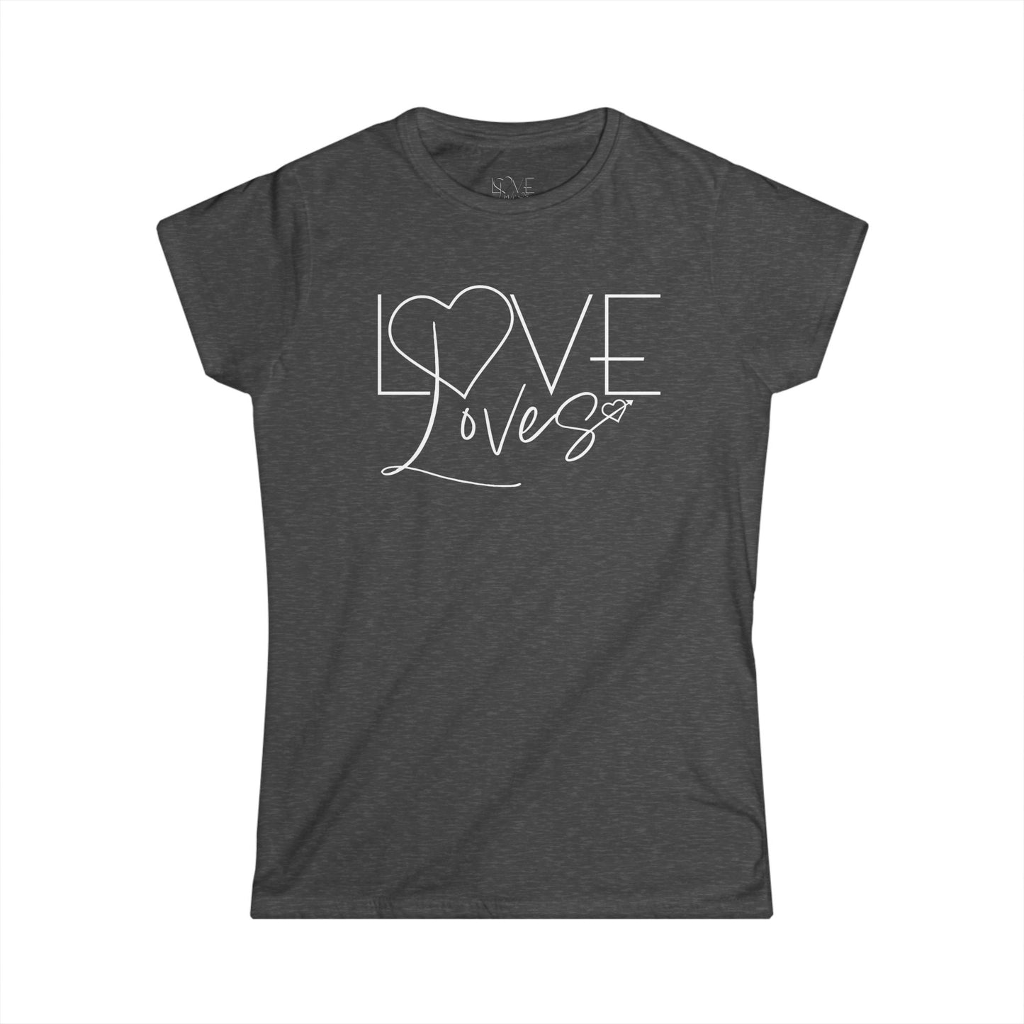 "LoveLoves" Women's Tee (White)