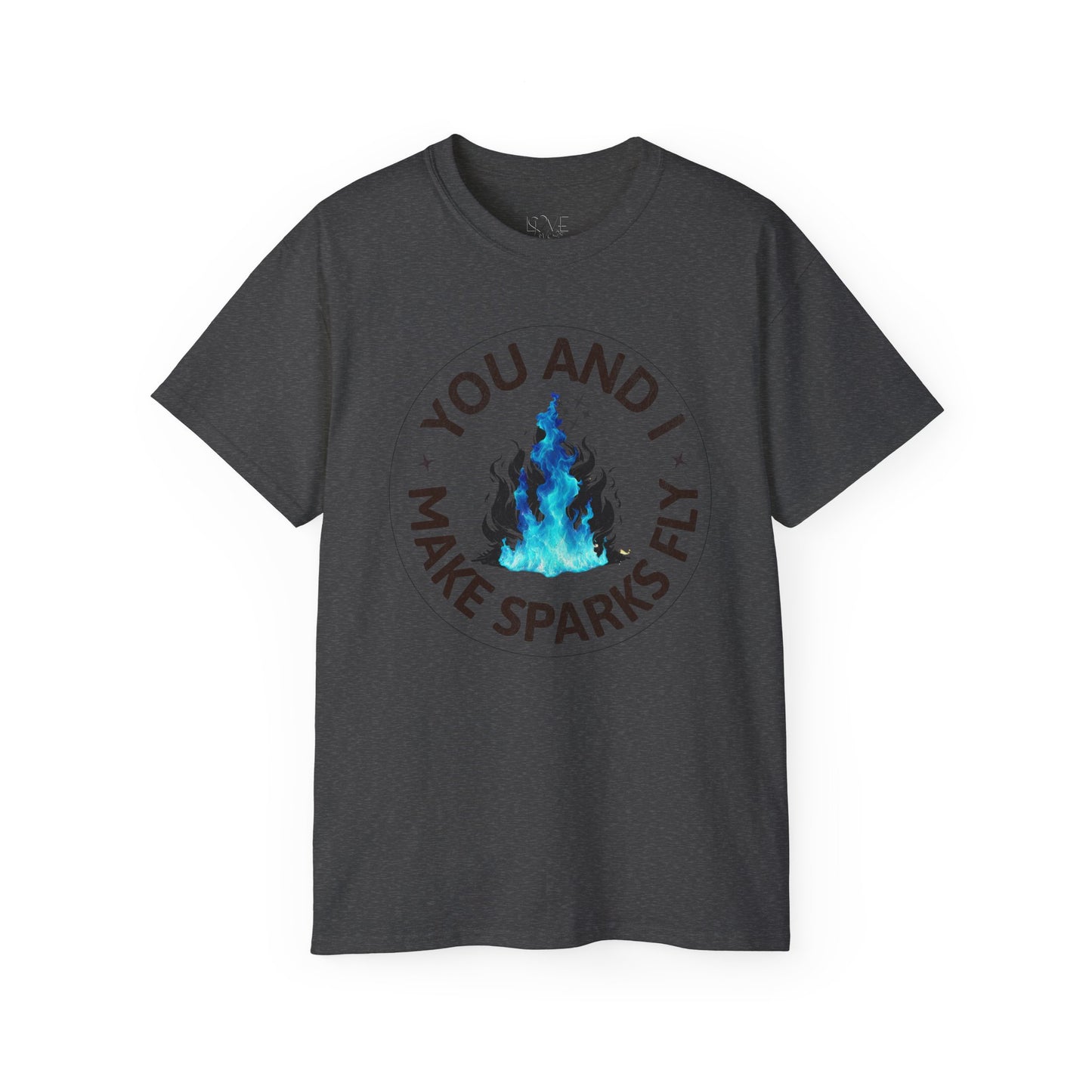 "Sparks Fly" MEN'S TEE