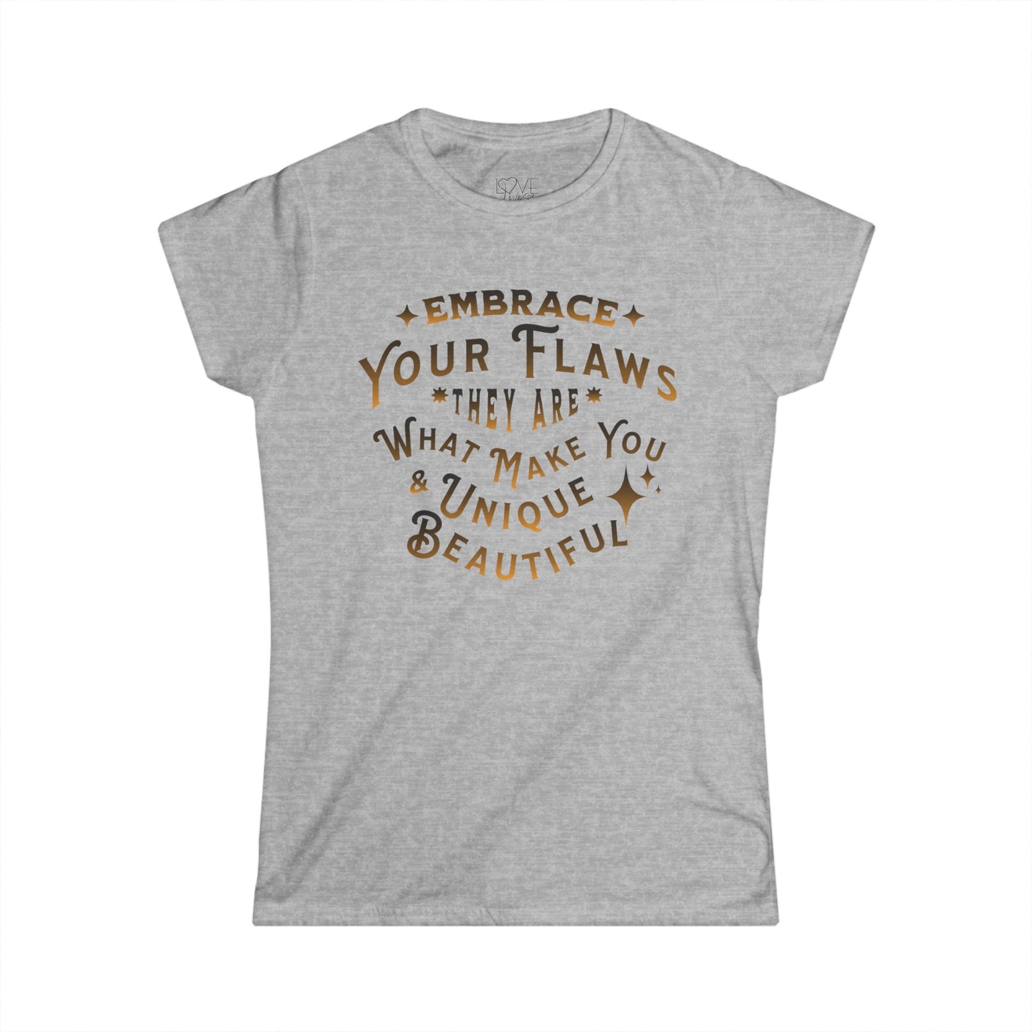 "Embrace Your Unique" Women's Tee