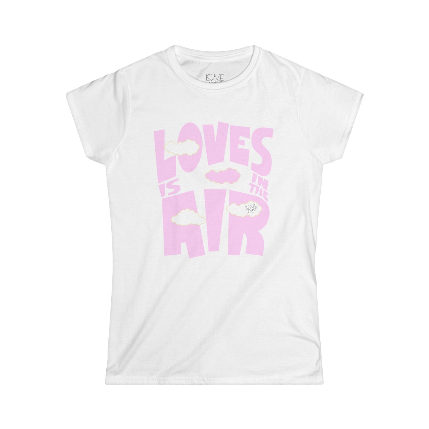 "Love is in the Air" Women's Tee