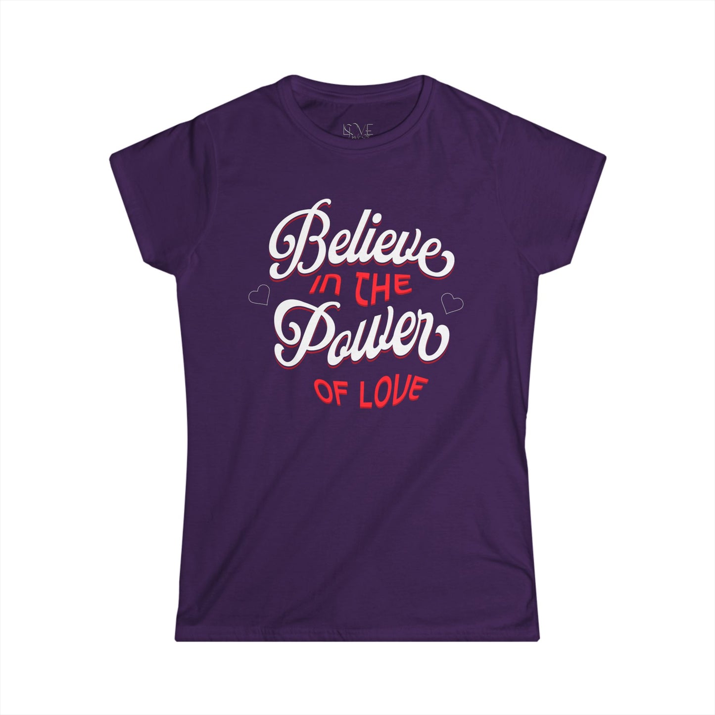 "Power of Love" Women's Tee