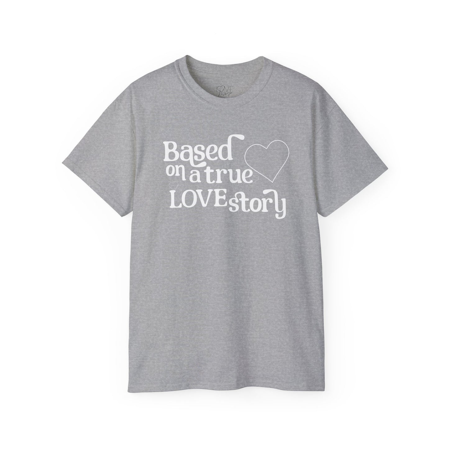 True Love Story MEN'S TEE