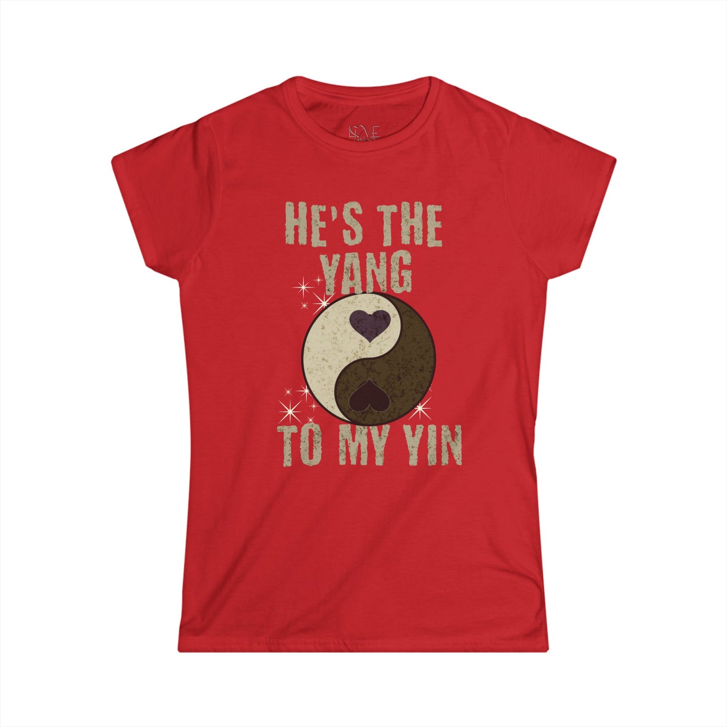 "He's The Yang to My Yin" WOMEN'S TEE