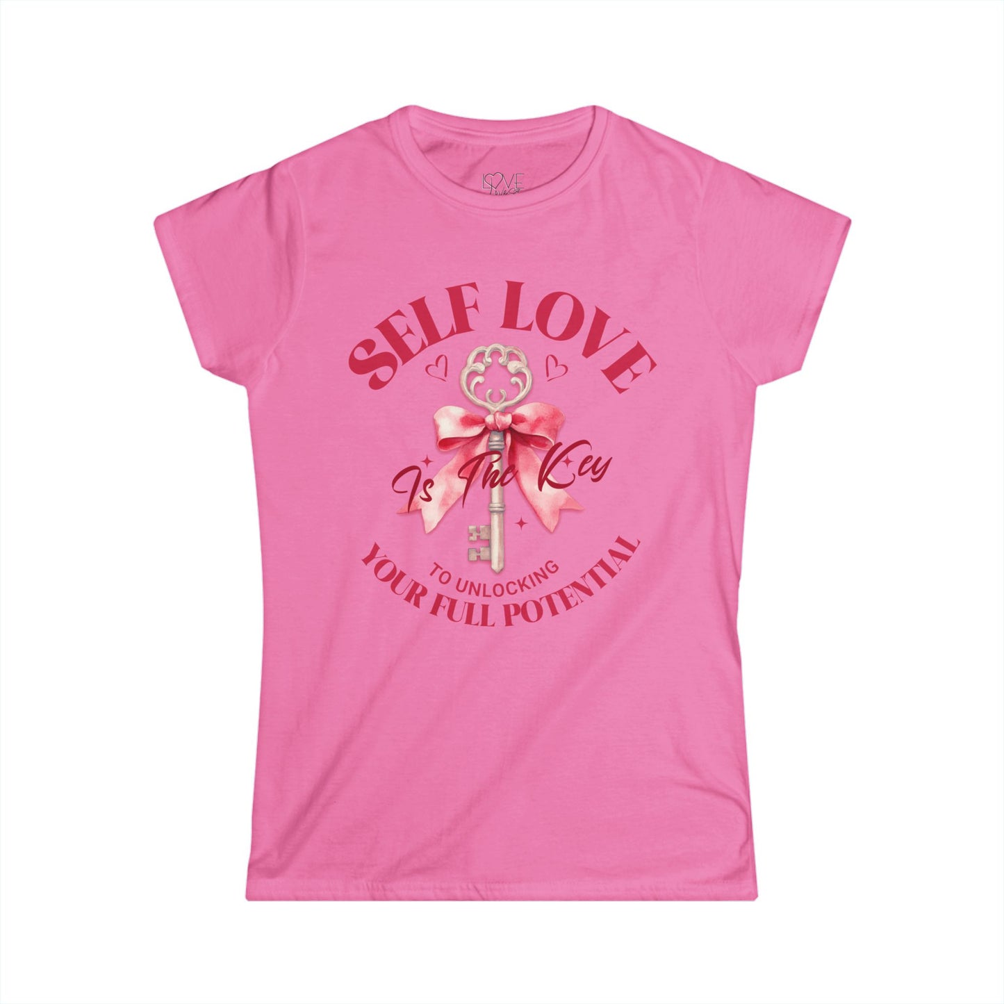 "Self Love Is The Key" Women's Tee