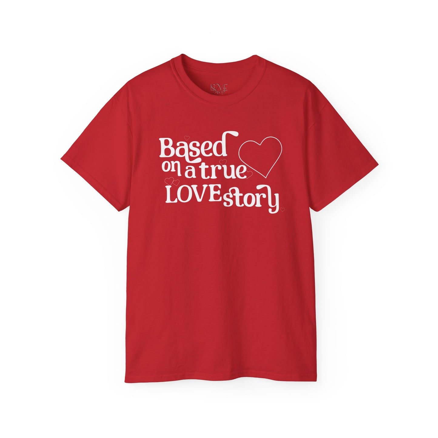 True Love Story MEN'S TEE