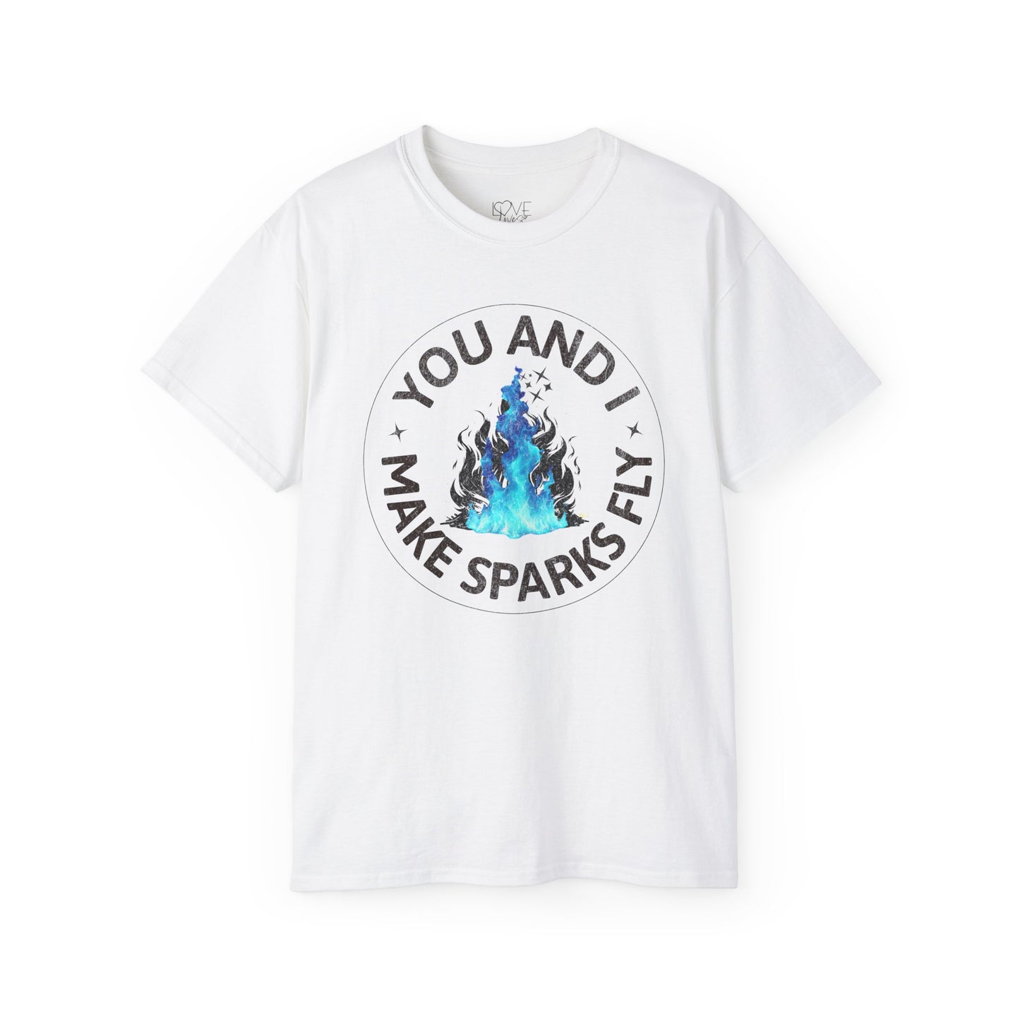 "Sparks Fly" MEN'S TEE