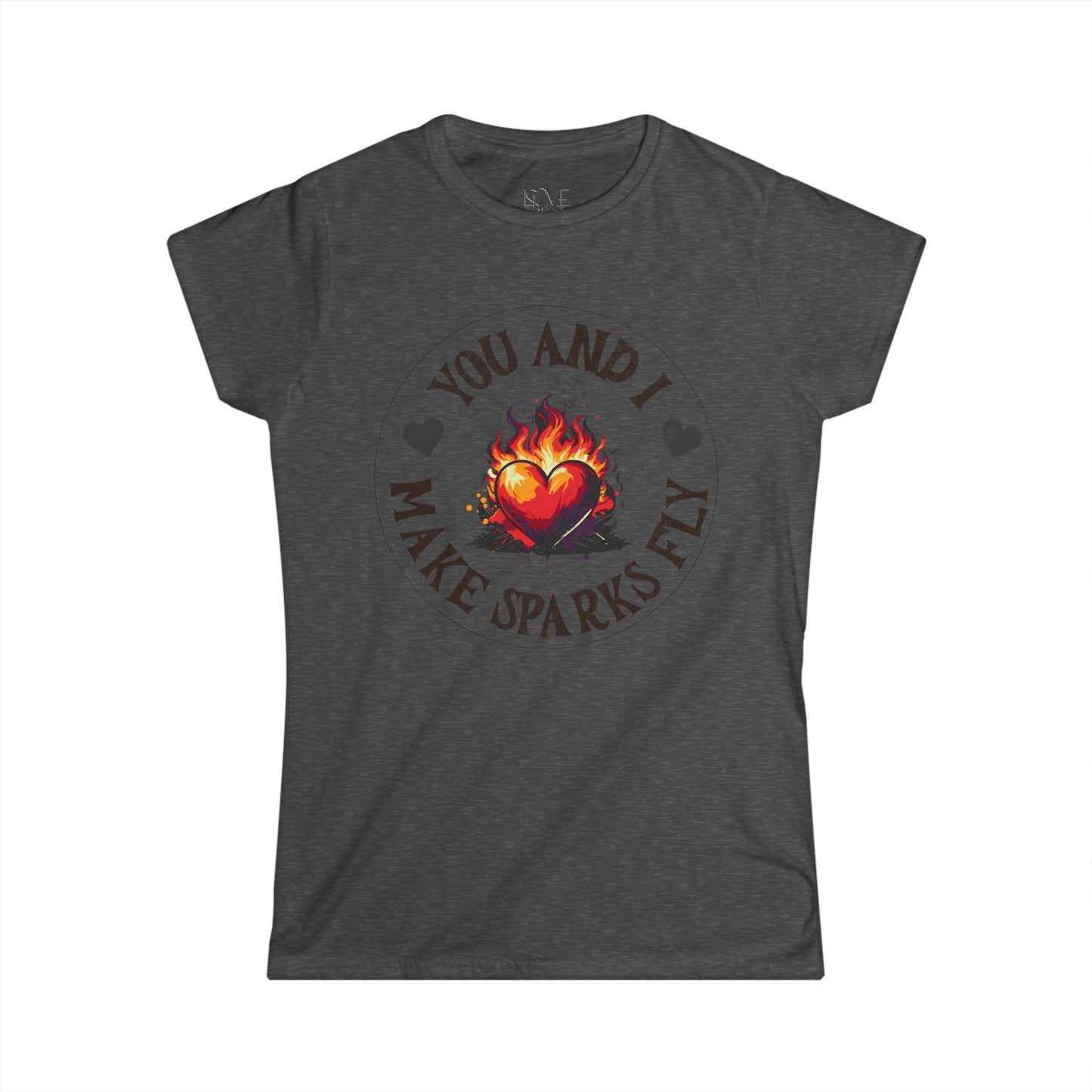 "Sparks Fly" WOMEN'S TEE