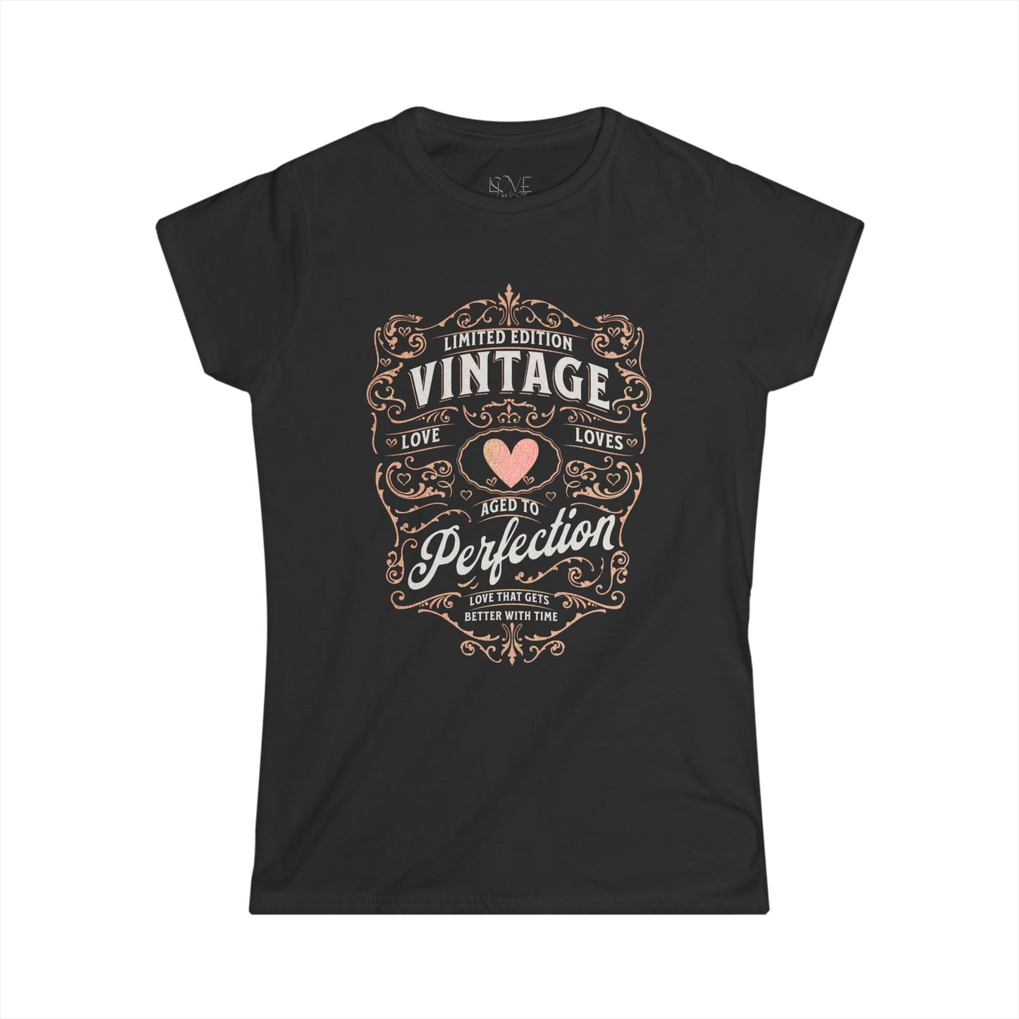 "Vintage LoveLoves" WOMEN'S TEE