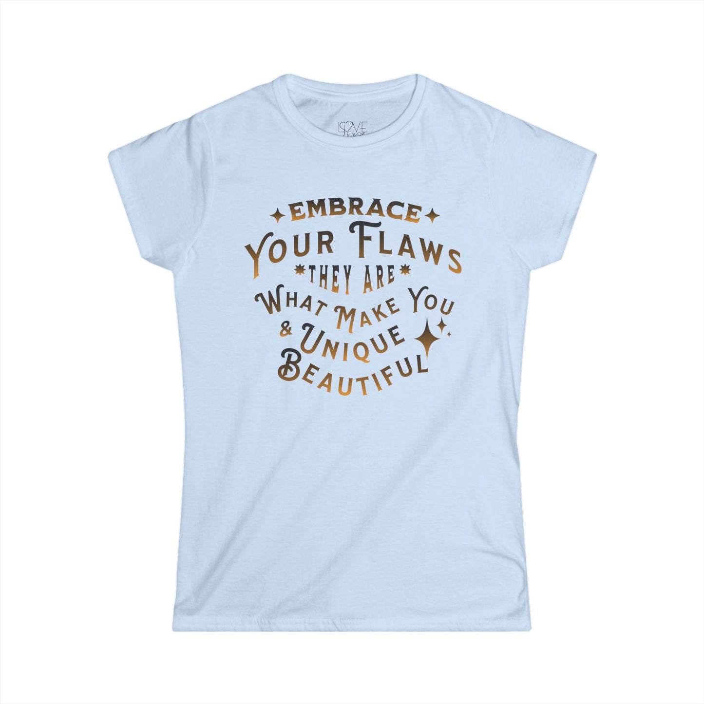 "Embrace Your Unique" Women's Tee