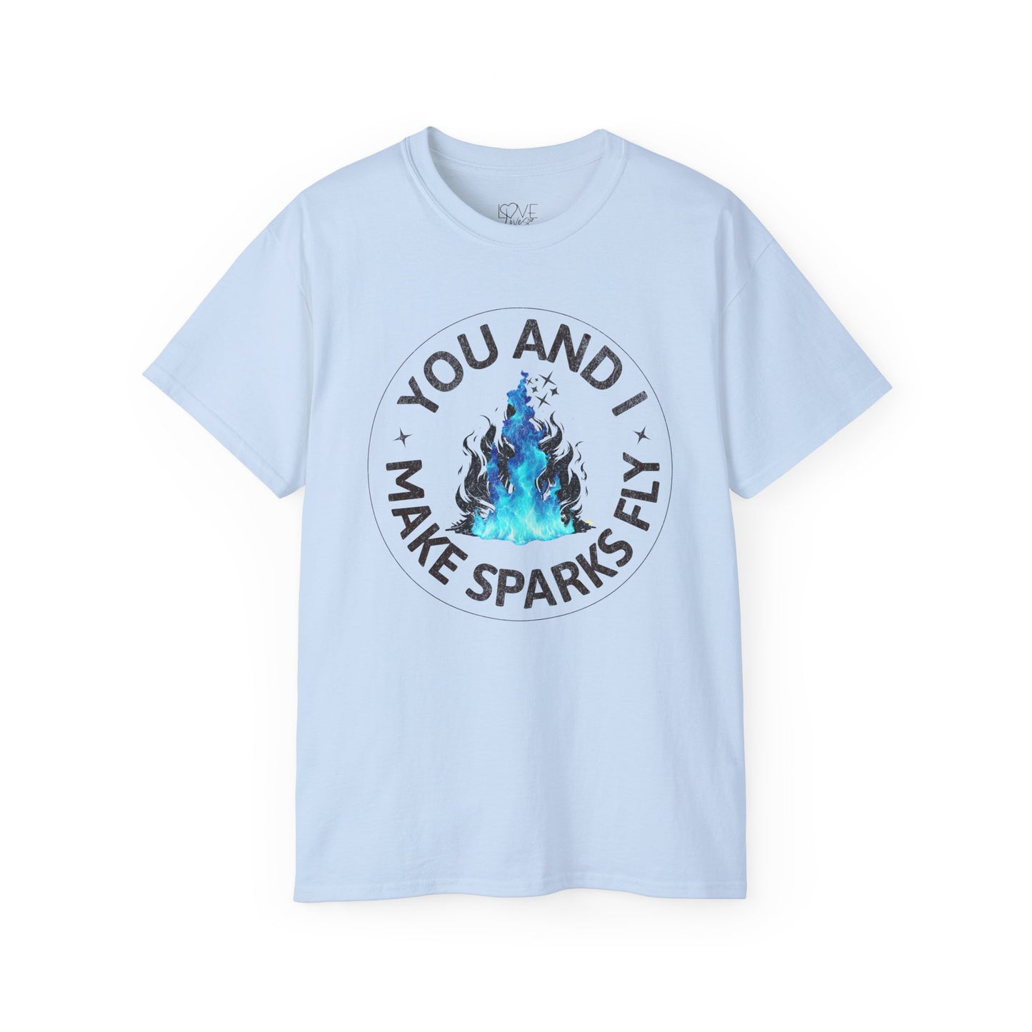 "Sparks Fly" MEN'S TEE