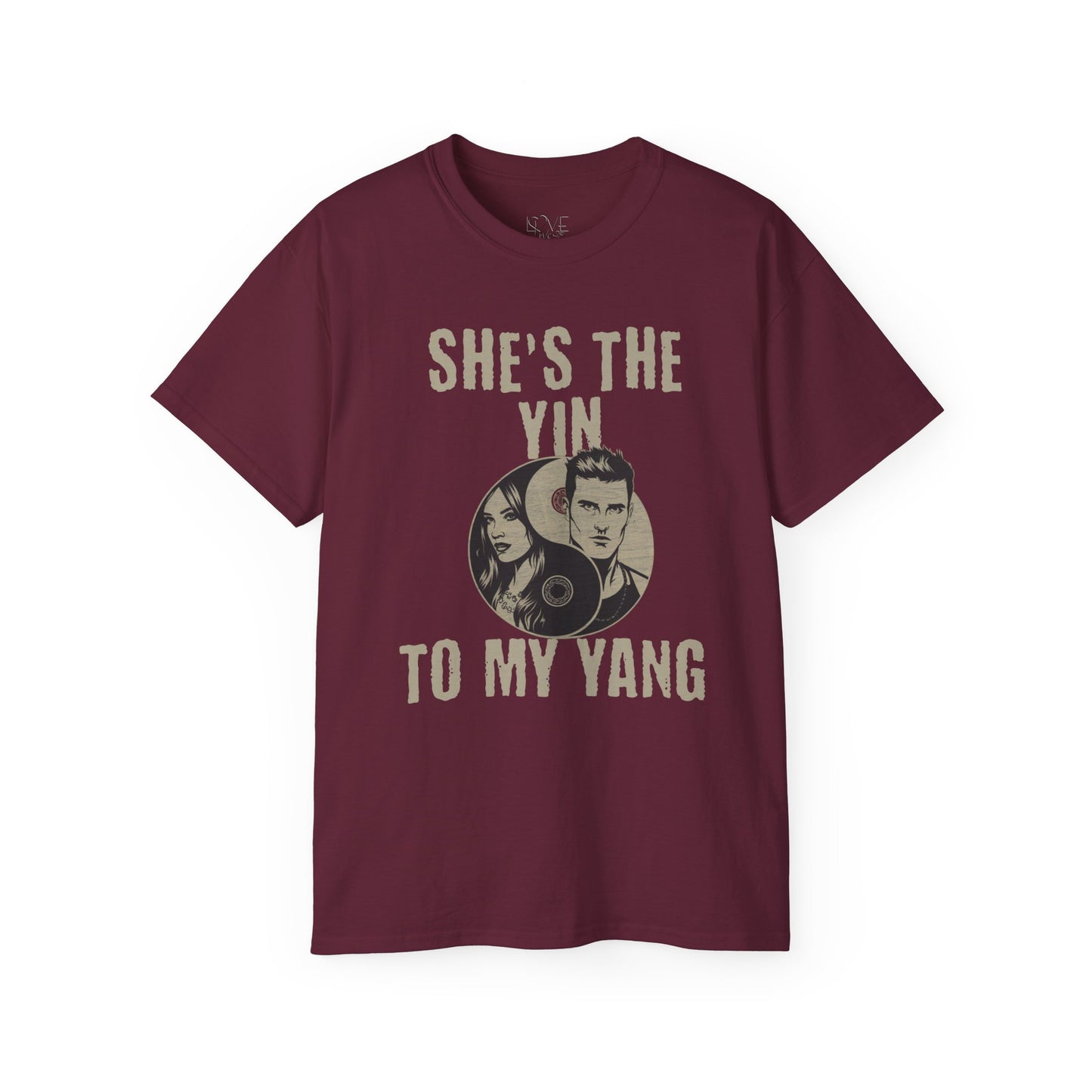 "She's The Yin to My Yang" MEN'S TEE