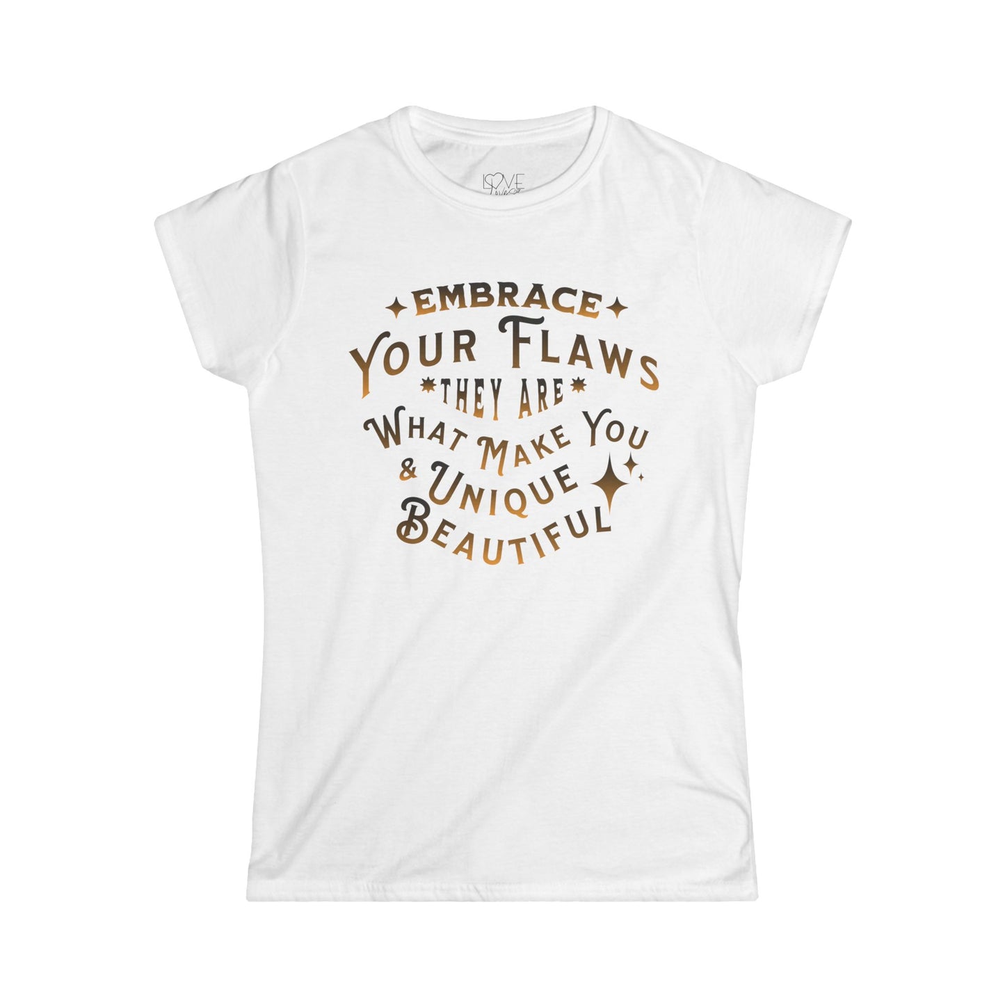 "Embrace Your Unique" Women's Tee