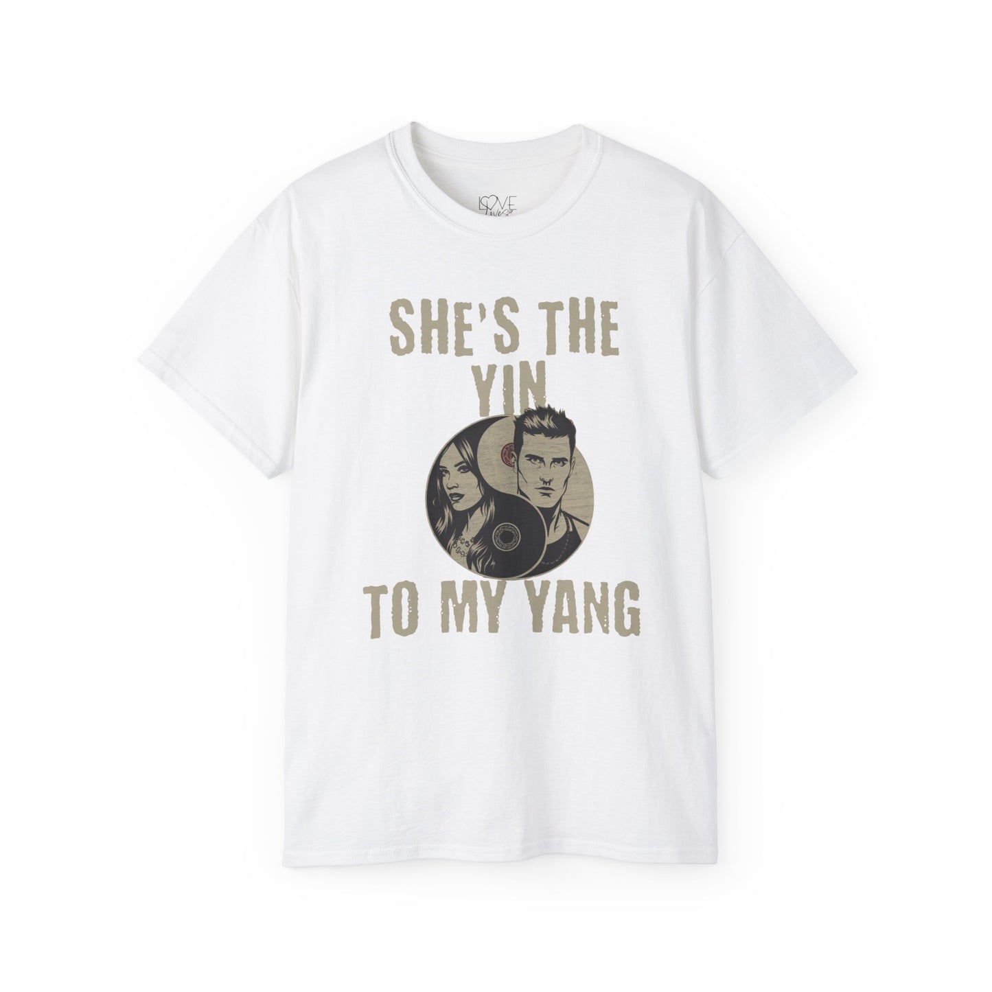 "She's The Yin to My Yang" MEN'S TEE