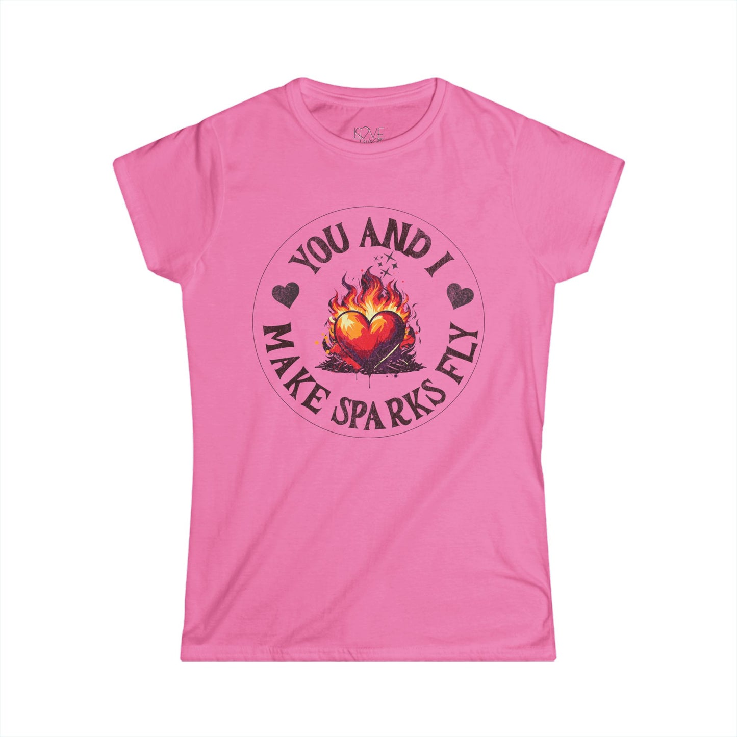 "Sparks Fly" WOMEN'S TEE