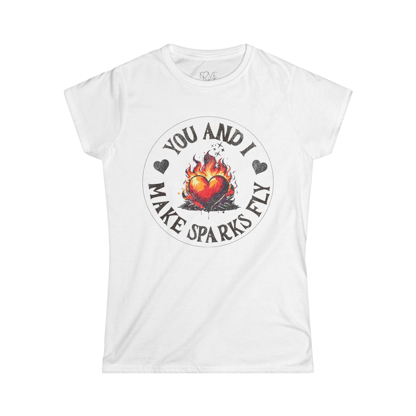 "Sparks Fly" WOMEN'S TEE