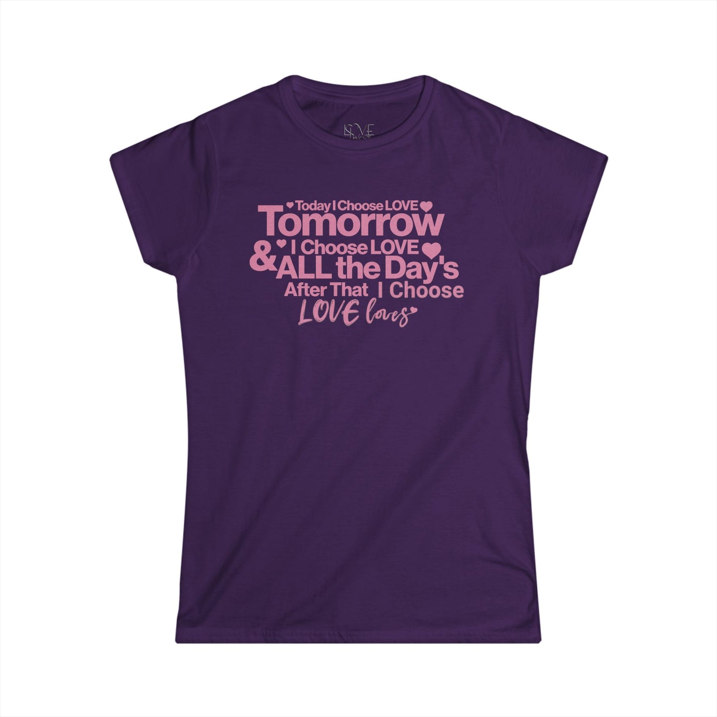 "Today, Tomorrow & All the Day's After" Women's Tee