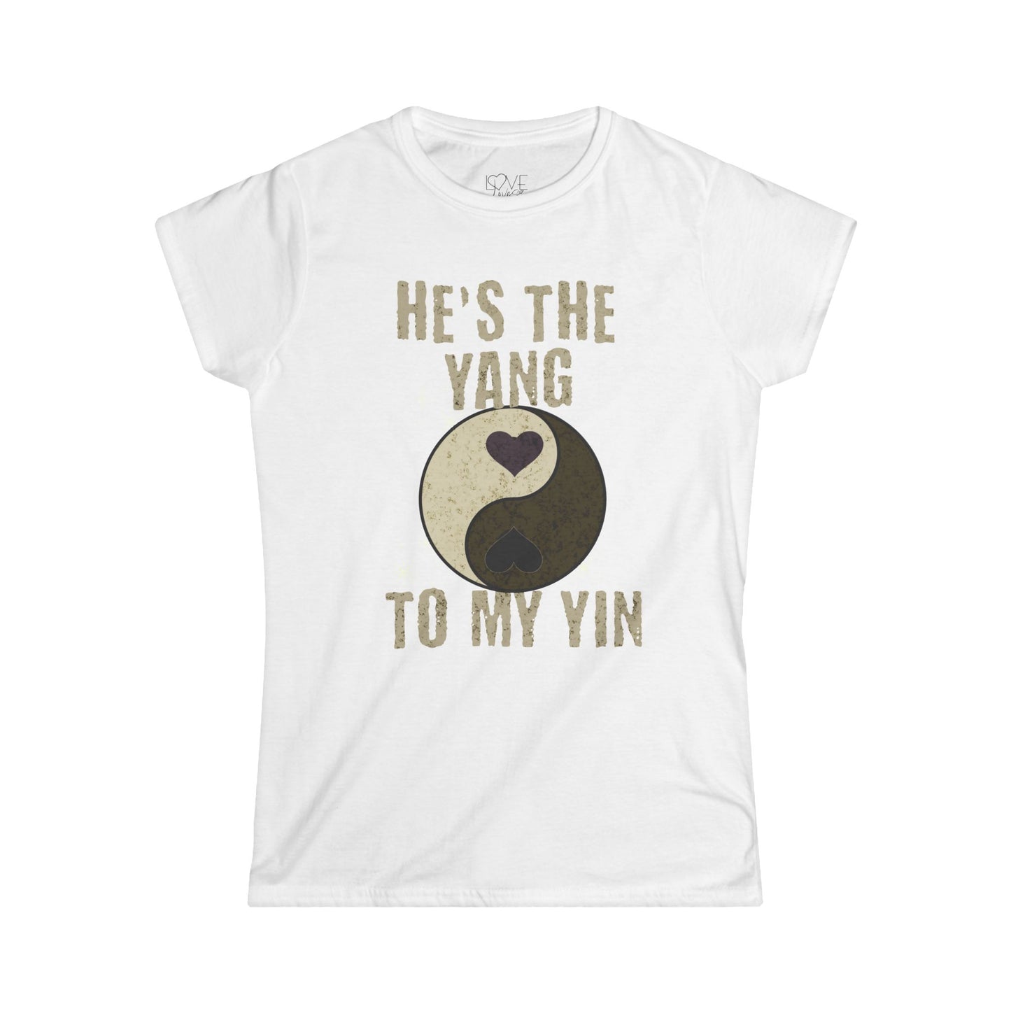 "He's The Yang to My Yin" WOMEN'S TEE