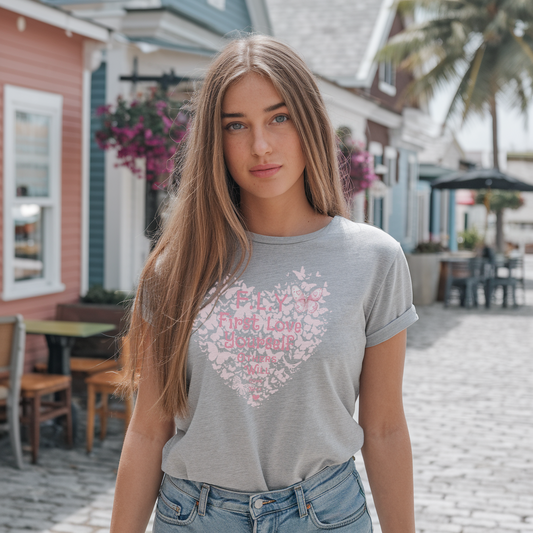 F.L.Y (First Love Yourself)  Women's Tee