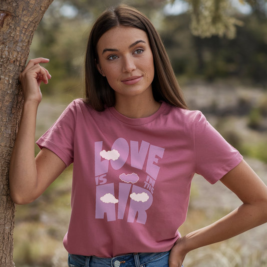 "Love is in the Air" Women's Tee