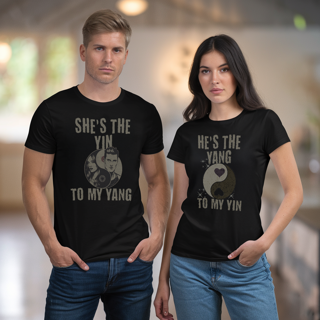 "He's The Yang to My Yin" WOMEN'S TEE