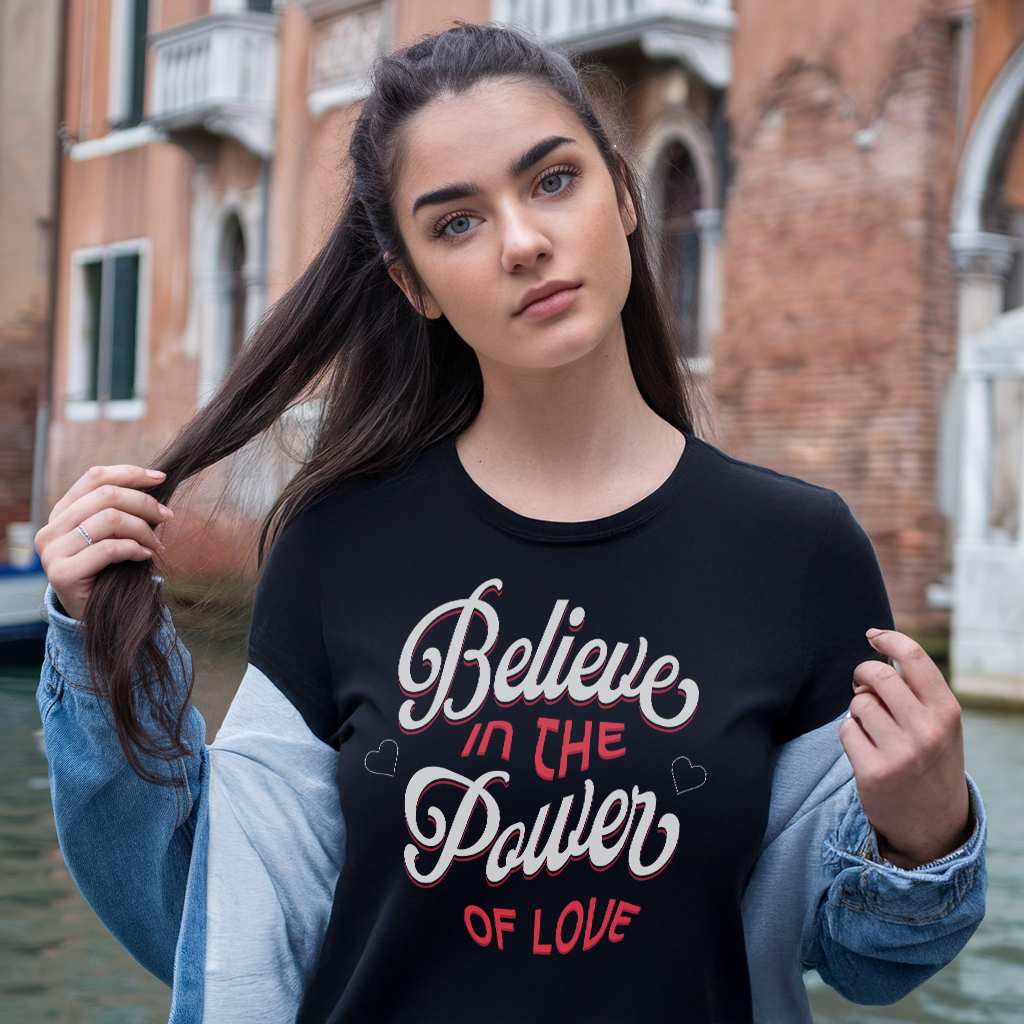 "Power of Love" Women's Tee