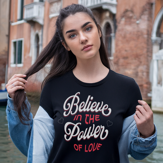 "Power of Love" Women's Tee