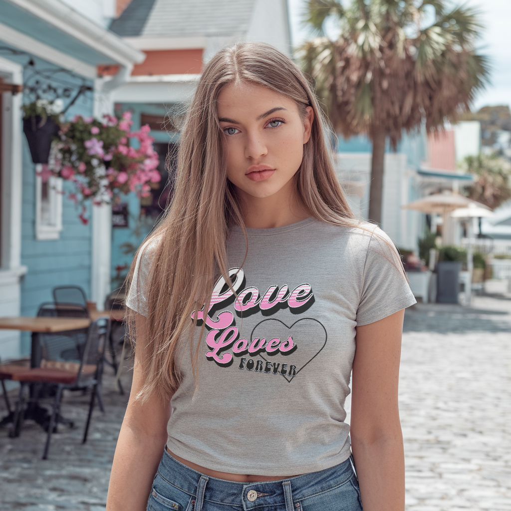 "LoveLoves Forever" Women's Tee