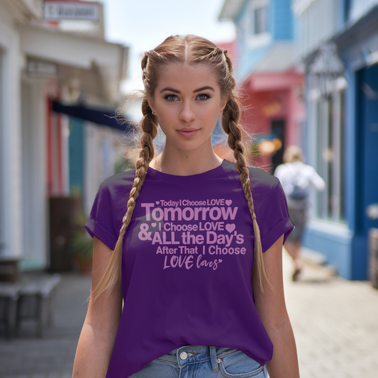 "Today, Tomorrow & All the Day's After" Women's Tee